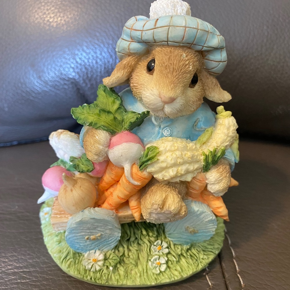 My Blushing Bunnies figurine